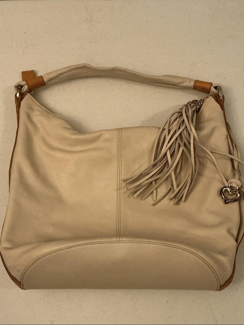 Brighton Leather Hobo Bag